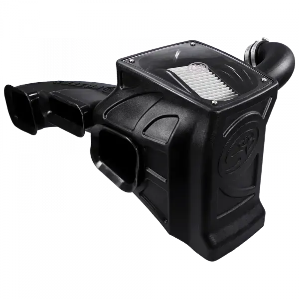 S&B Filters Cold Air Intake For 15-16 Chevrolet Colorado Gmc Canyon 3.6L V6 Dry Dry Extendable White 75-5088D 1