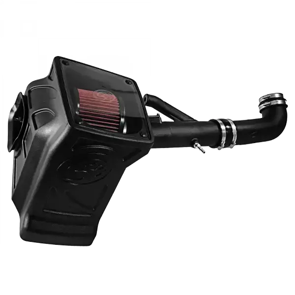 S&B Filters Cold Air Intake For 17-22 Chevrolet Colorado Gmc Canyon 3.6L V6 Oiled Cotton Cleanable Red 75-5089 1