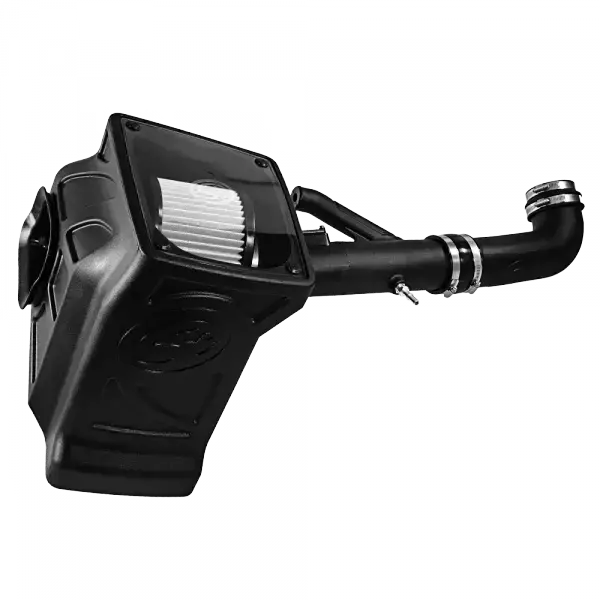 S&B Filters Cold Air Intake For 17-22 Chevrolet Colorado Gmc Canyon 3.6L V6 Dry Extendable White 75-5089D 1