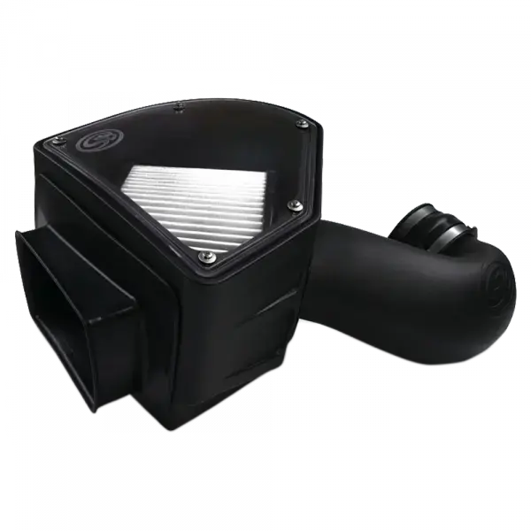 S&B Filters Cold Air Intake For 94-02 Dodge Ram 2500 3500 5.9L Cummins Dry Extendable White 75-5090D 1