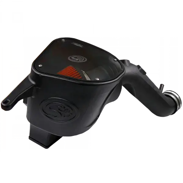 S&B Filters Cold Air Intake For 2010-2012 Dodge Ram 2500 3500 6.7L Cummins Cotton Cleanable Red 75-5092 1