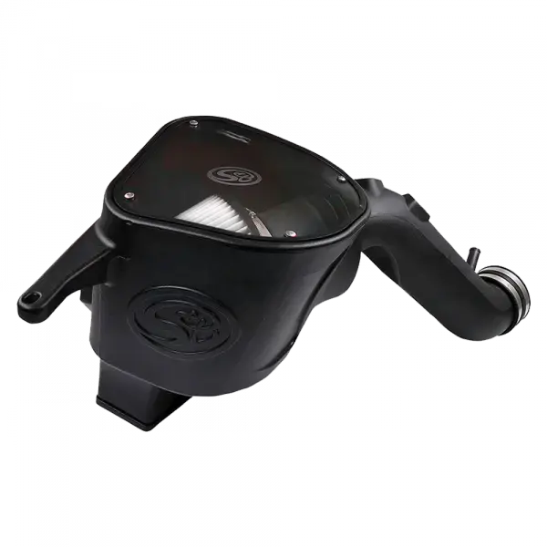 S&B Filters Cold Air Intake For 10-12 Dodge Ram 2500 3500 6.7L Cummins Dry Extendable White 75-5092D 1