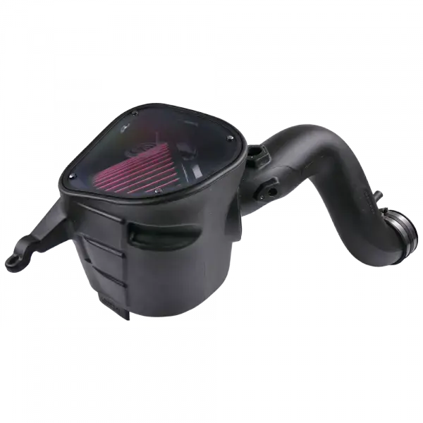 S&B Filters Cold Air Intake For 07-09 Dodge Ram 2500 3500 4500 5500 6.7L Cummins Cotton Cleanable Red 75-5093 1