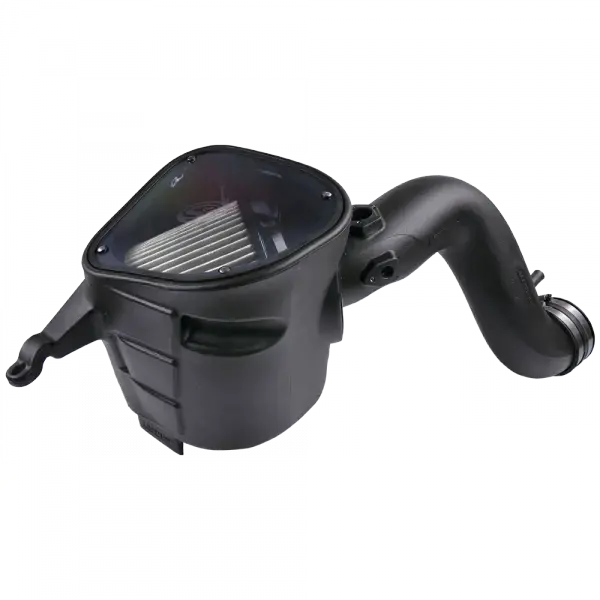 S&B Filters Cold Air Intake For 07-09 Dodge Ram 2500 3500 4500 5500 6.7L Cummins Dry Extendable White 75-5093D 1