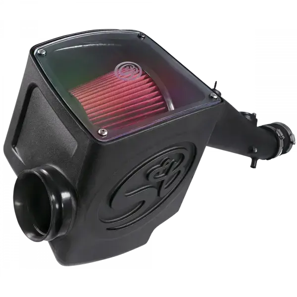 S&B Filters Cold Air Intake For 05-11 Toyota Tacoma 4.0L Oiled Cotton Cleanable Red 75-5095 1