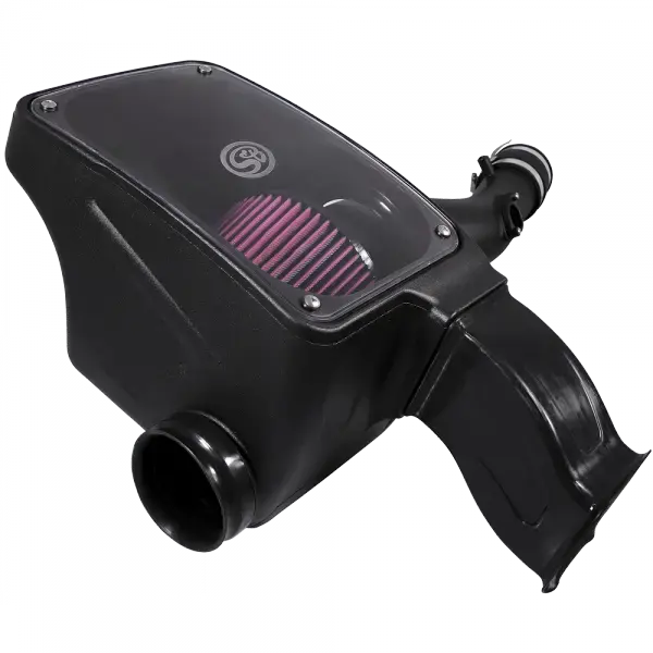 S&B Filters Cold Air Intake For 16-18 Toyota Tacoma 3.5L Oiled Cotton Cleanable Red 75-5096 1