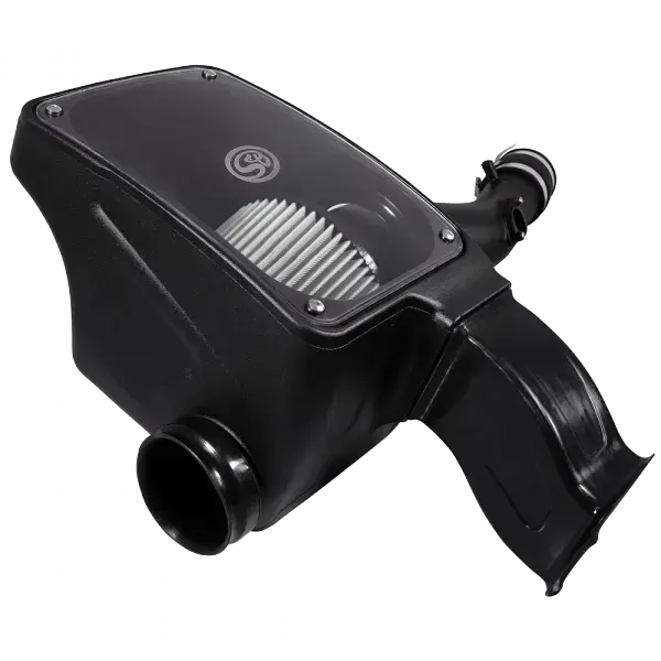S&B Filters Cold Air Intake For 16-18 Toyota Tacoma 3.5L Dry Dry Extendable White 75-5096D 1