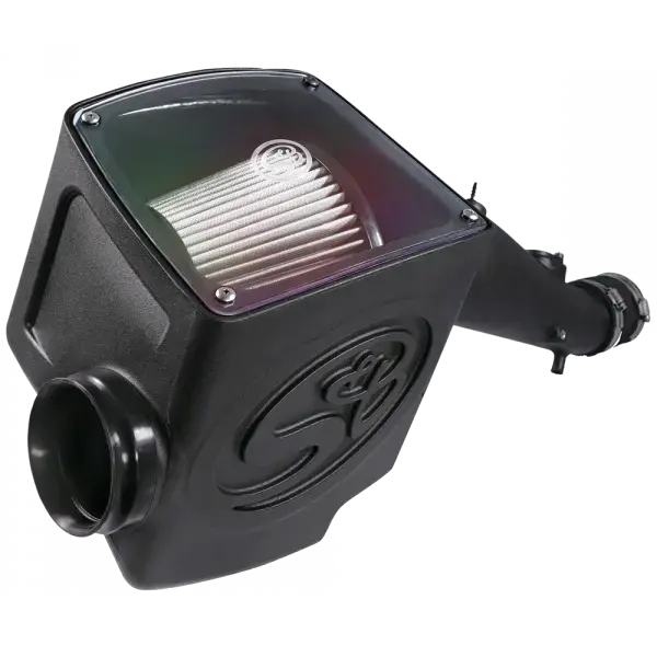 S&B Filters Cold Air Intake For 12-15 Toyota Tacoma 4.0L Dry Dry Extendable White 75-5100D 1