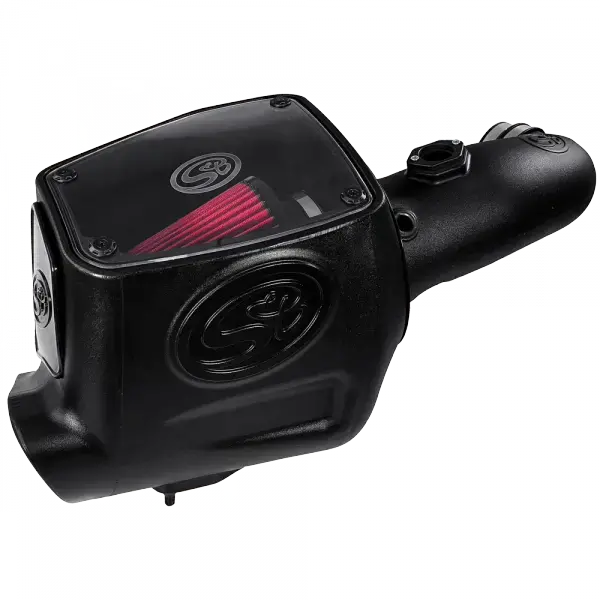 S&B Filters Cold Air Intake For 08-10 Ford F250 F350 V8-6.4L Powerstroke Cotton Cleanable Red 75-5105 1