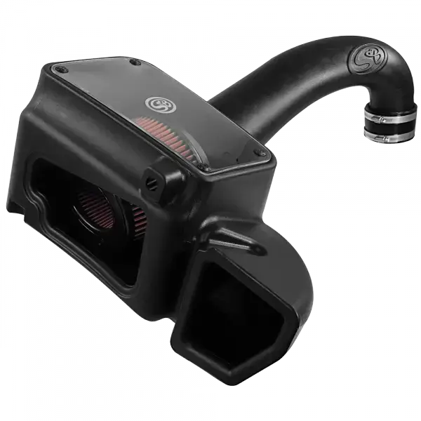 S&B Filters Cold Air Intake For 09-18 Dodge Ram 1500/ 2500/ 3500 Hemi V8-5.7L Cotton Cleanable Red 75-5106 1