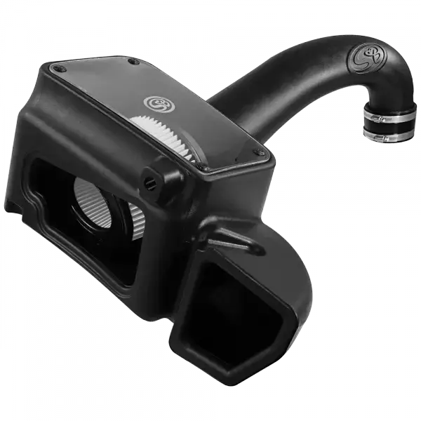 S&B Filters Cold Air Intake For 09-18 Dodge Ram 1500/ 2500/ 3500 Hemi V8-5.7L Dry Extendable White 75-5106D 1