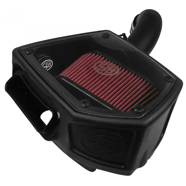 S&B Filters Cold Air Intake For 2015-2017 Vw Mk7 Gti/R Audi 8V S3/A3 Cotton Cleanable Red 75-5107 1