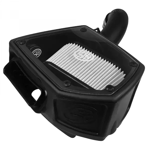 S&B Filters Cold Air Intake For 2015-2017 Vw Mk7 Gti/R Audi 8V S3/A3 Dry Extendable White 75-5107D 1