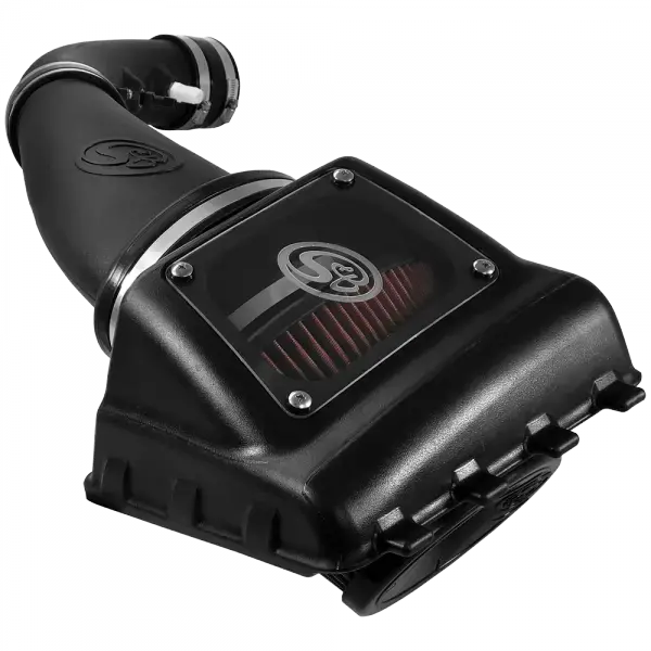 S&B Filters Cold Air Intake For 11-16 Ford F250, F350 V8-6.2L Oiled Cotton Cleanable Red 75-5108 1