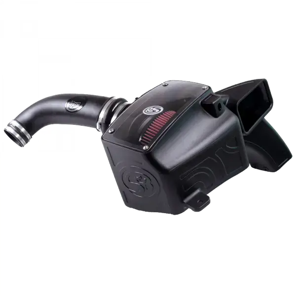 S&B Filters Cold Air Intake For 03-08 Dodge Ram 2500 3500 5.7L Oiled Cotton Cleanable Red 75-5111 1