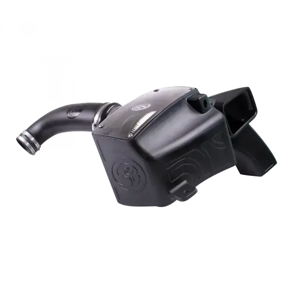 S&B Filters Cold Air Intake For 03-08 Dodge Ram 2500 3500 5.7L Dry Dry Extendable White 75-5111D 1