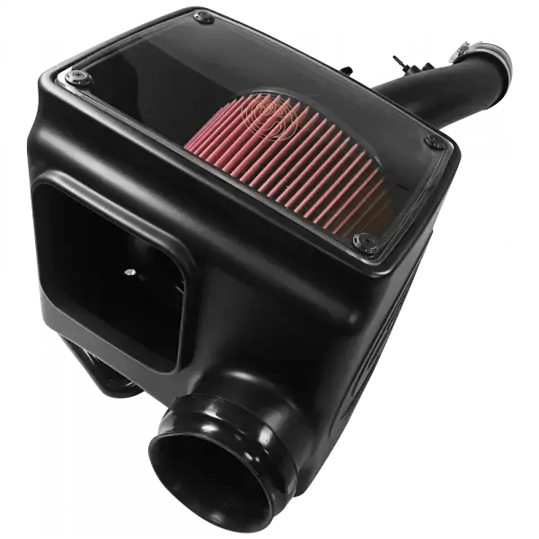 S&B Filters Cold Air Intake For 10-22 Toyota 4Runner 2010-14 Fj Cruiser 4.0L 4X4 Cotton Cleanable Red 75-5115 1