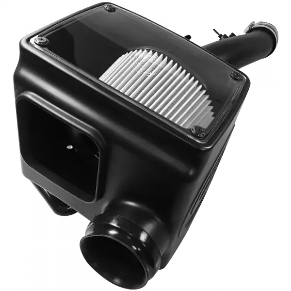 S&B Filters Cold Air Intake For 10-22 Toyota 4Runner 10-14 Fj Cruiser 4.0L 4X4 Dry Extendable White 75-5115D 1