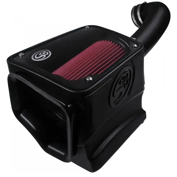 S&B Filters Cold Air Intake For 17-18 Chevrolet Gmc Silverado/ Sierra 1500, Tahoe, Suburban, Yukon, Xl, Denali, 5.3L, 6.2L Cotton Cleanable Red 75-5116 1