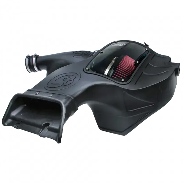 S&B Filters Cold Air Intake For 18-22 Ford F150 Raptor Ecoboost Cotton Cleanable Red 75-5122 1
