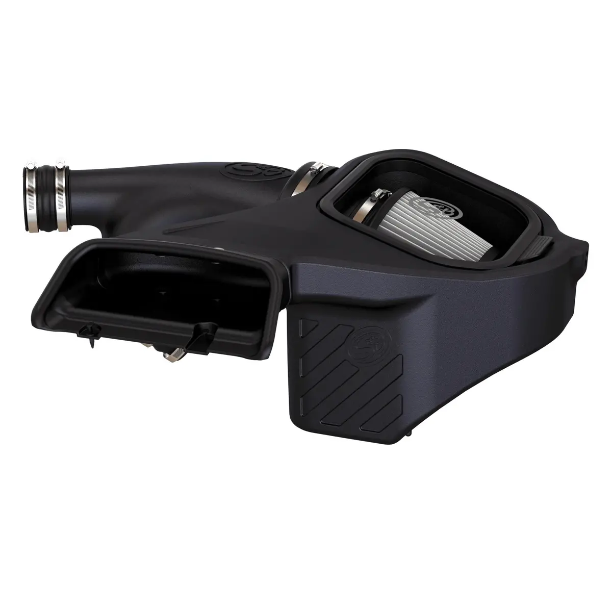 S&B Cold Air Intake W/ Dry Filter For 2018-2025 Ford F-150 [Ecoboost 2.7L / 3.5L / Raptor] - 75-5122D 1