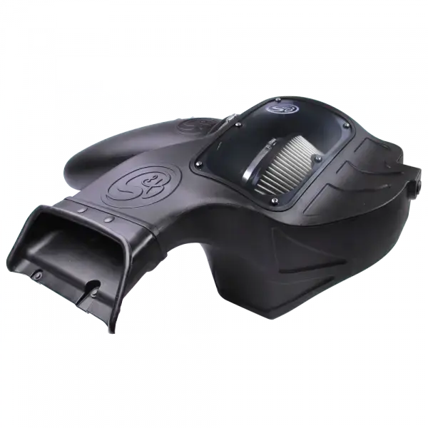 S&B Filters Cold Air Intake For 2018-22 Ford F150 V8-5.0L Dry Dry Extendable White 75-5123-1D 1