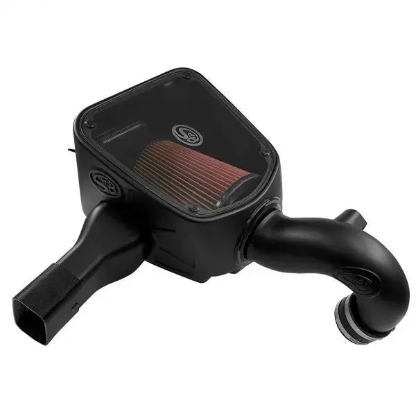 S&B Filters Cold Air Intake For 19-22 Dodge Ram 1500 2500 3500 5.7L Hemi Cotton Cleanable Red 75-5124 1