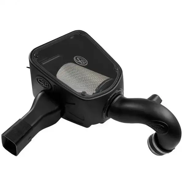 S&B Filters Cold Air Intake For 19-22 Dodge Ram 1500 2500 3500 5.7L Hemi Dry Extendable White 75-5124D 1