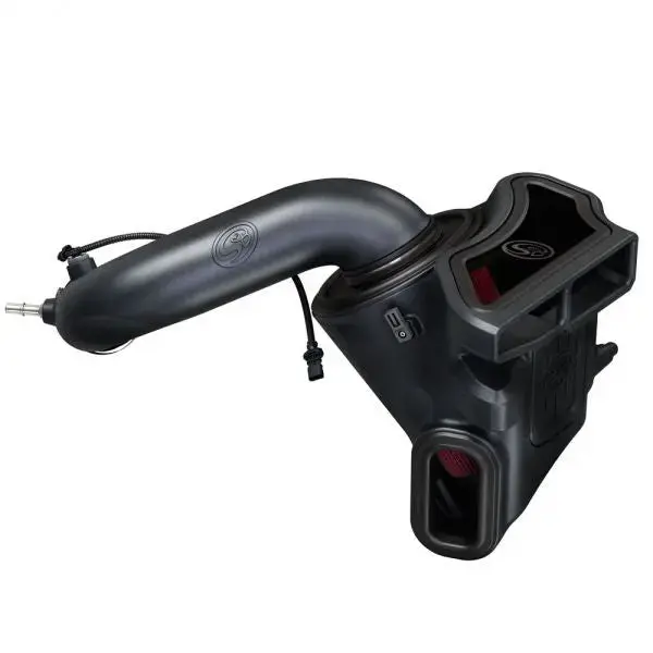 S&B Filters Cold Air Intake For 19-22 Silverado/Sierra 1500 21-22 Tahoe, Yukon, Suburban, Escalade Cotton Cleanable 75-5128-1 1