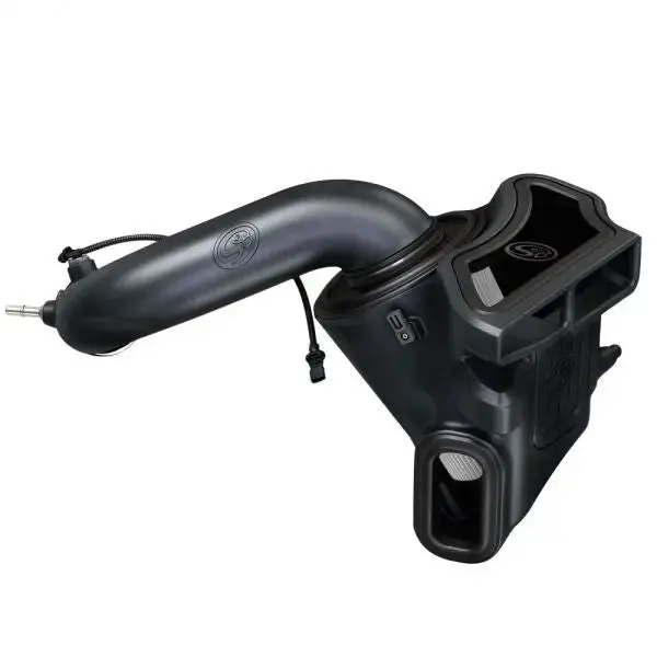 S&B Filters Cold Air Intake For 19-22 Silverado, Sierra 1500 2021-2022 Tahoe, Yukon, Suburban, Escalade Dry Extendable 75-5128-1D 1