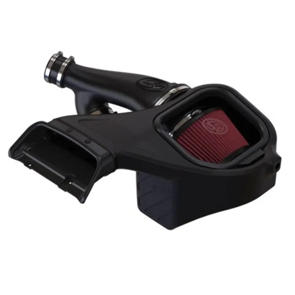 S&B Cold Air Intake W/ Oiled Filter For 2021-2025 Ford F-150 [Powerboost 3.5L] - 75-5218 1