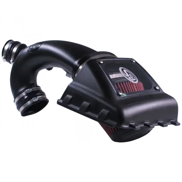 S&B Filters Cold Air Intake For 15-17 Ford Expedition 3.5L Ecoboost Cotton Cleanable Red 75-5130 1