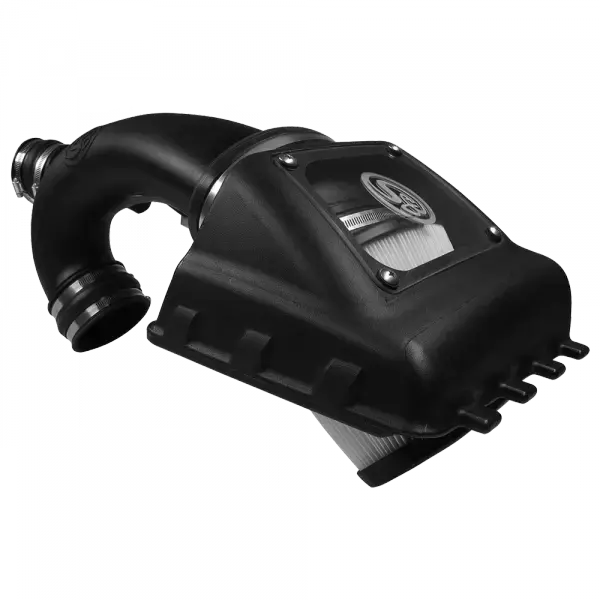 S&B Filters Cold Air Intake For 15-17 Ford Expedition 3.5L Ecoboost Dry Dry Extendable White 75-5130D 1