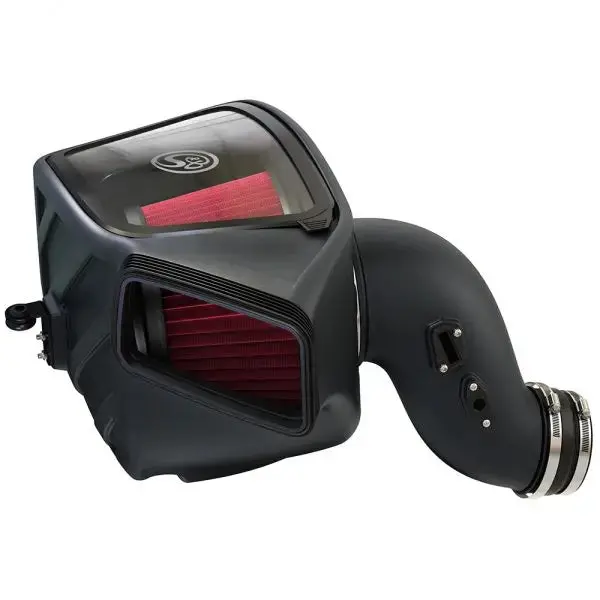 S&B Filters Ram Cold Air Intake For 19-23 Ram 2500/3500 6.7L Cummins Cotton Cleanable 75-5132 1