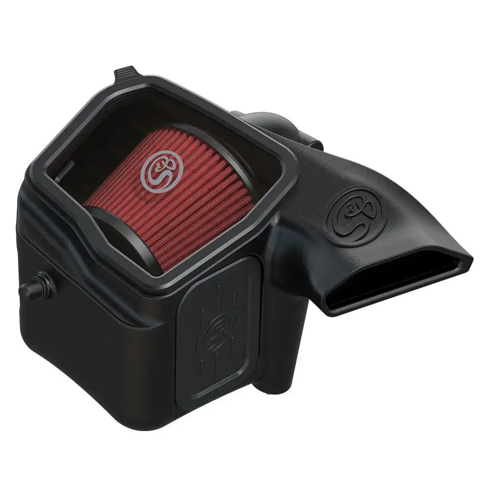 S&B Filters Cold Air Intake For 19-22 Ford Ranger 2.3L Ecoboost Cotton Cleanable 75-5134 1