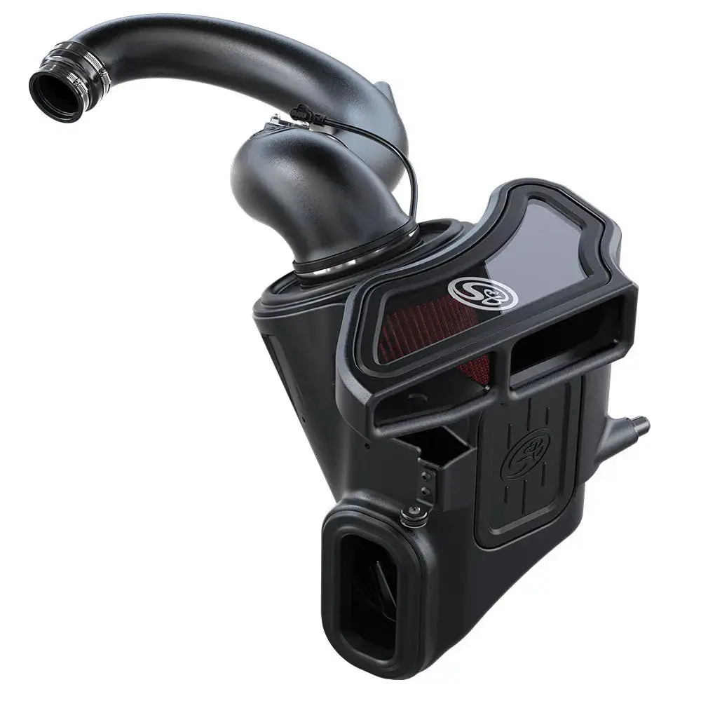 S&B Filters Cold Air Intake For 20-24 Silverado/Sierra 1500, Tahoe, Yukon, Surburban, Escalade, Duramax 3.0L Cotton Filter 75-5137-1 1