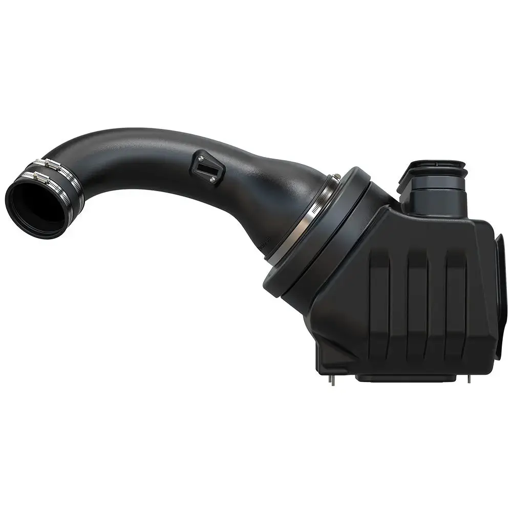 S&B Filters Cold Air Intake For 17-19 Chevrolet Silverado Gmc Sierra V8-6.6L L5p Duramax Cotton Cleanable Red 75-5144 2