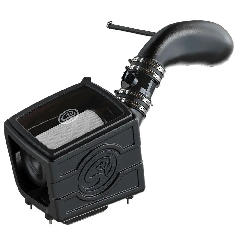 S&B Filters Cold Air Intake For 99-07 Silverado/Sierra 1500, 2500, 3500 / 07-08 Tahoe, Yukon Dry Extendable Filter 75-5157D 1