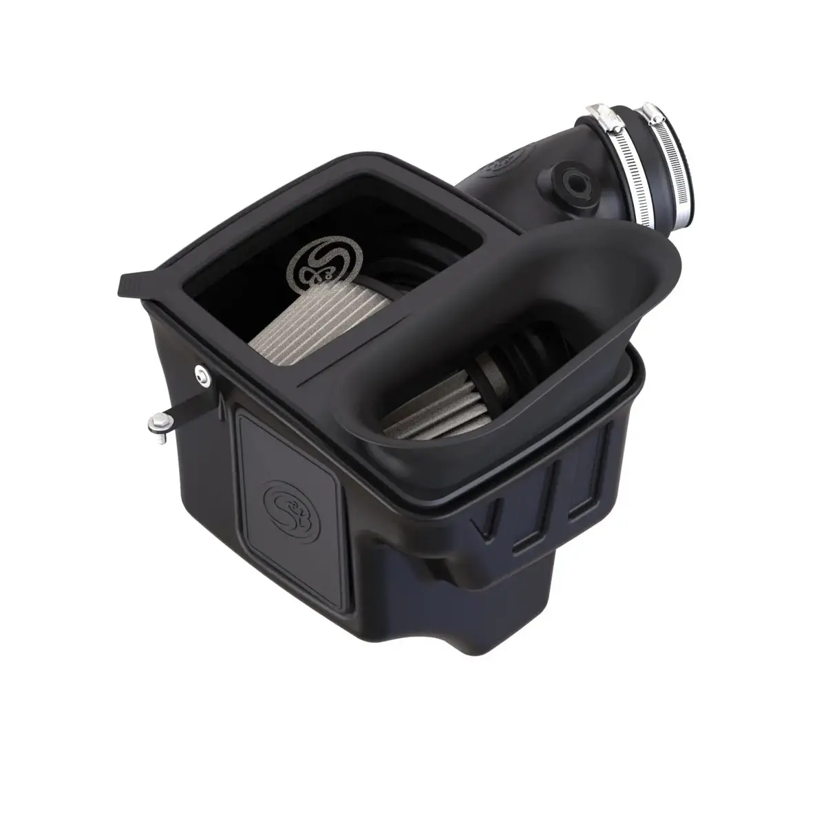 S&B Filters Cold Air Intake For 21-22 Jeep Wrangler 392 6.4L Dry Extendable White 75-5159D 1