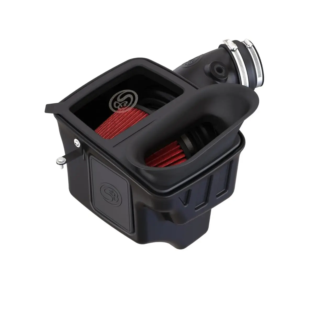 S&B Filters Cold Air Intake For21-22 Jeep Wrangler 392 6.4L Cotton Cleanable Red 75-5159 1