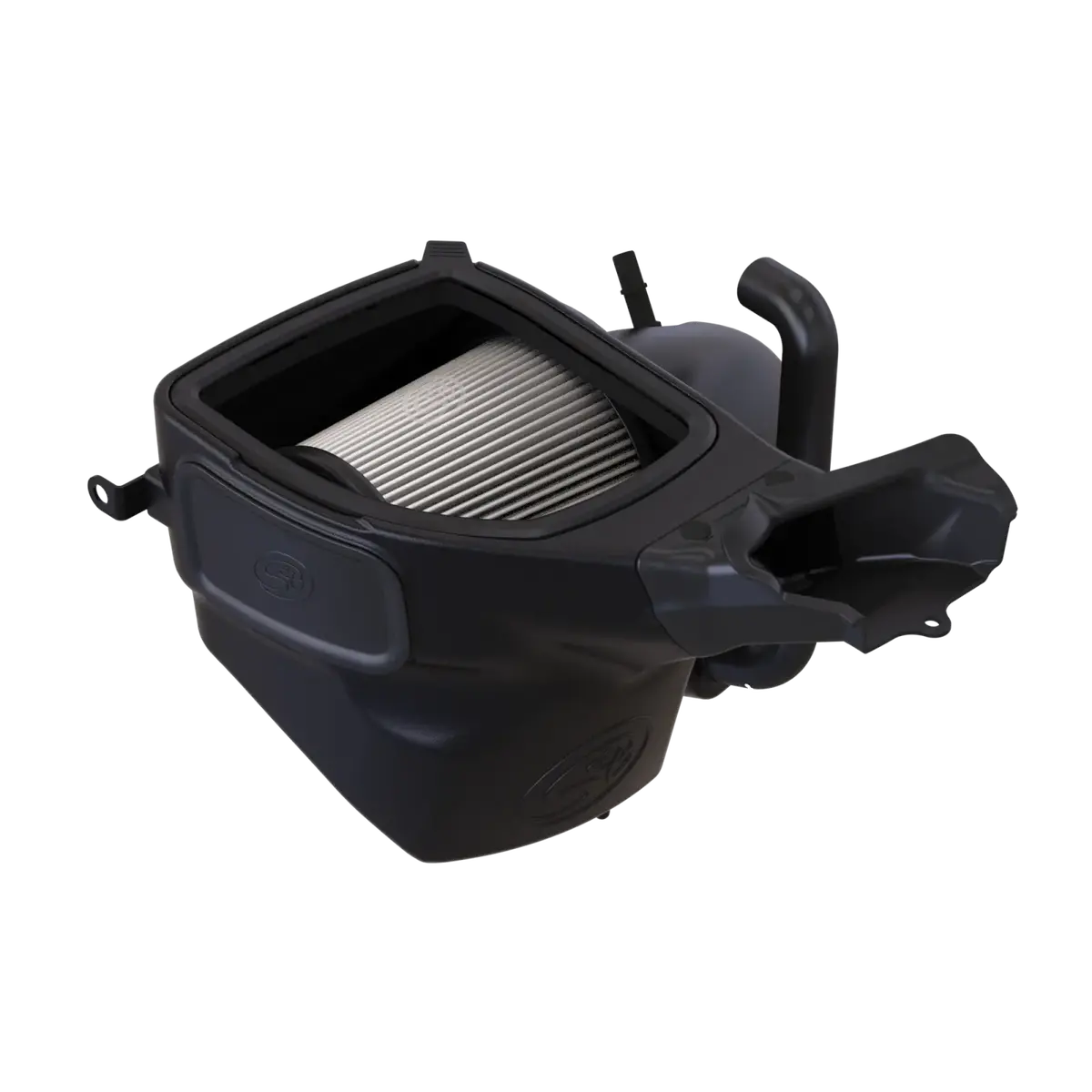 S&B Filters Cold Air Intake For 21-23 Ford Bronco 2.3L Dry Extendable Filter Sb 75-5160D 1
