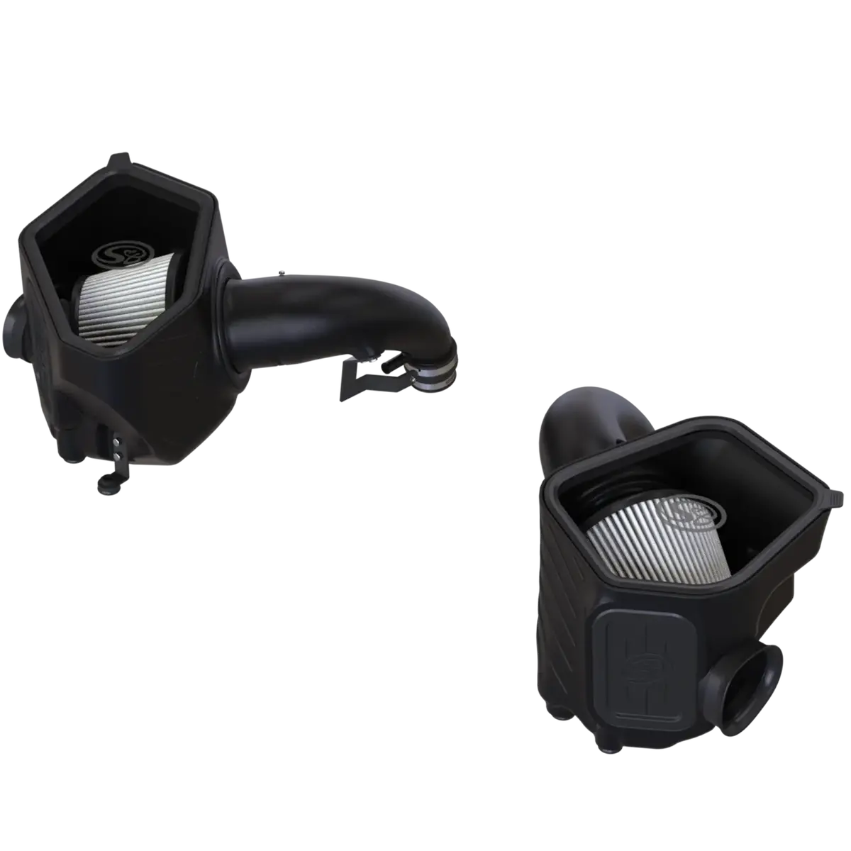S&B Filters Cold Air Intake Kit For The 2022-2023 Toyota Tundra V6 3.4L And 3.4L Hybrid - Dry Extendable Filter 75-5163D 1