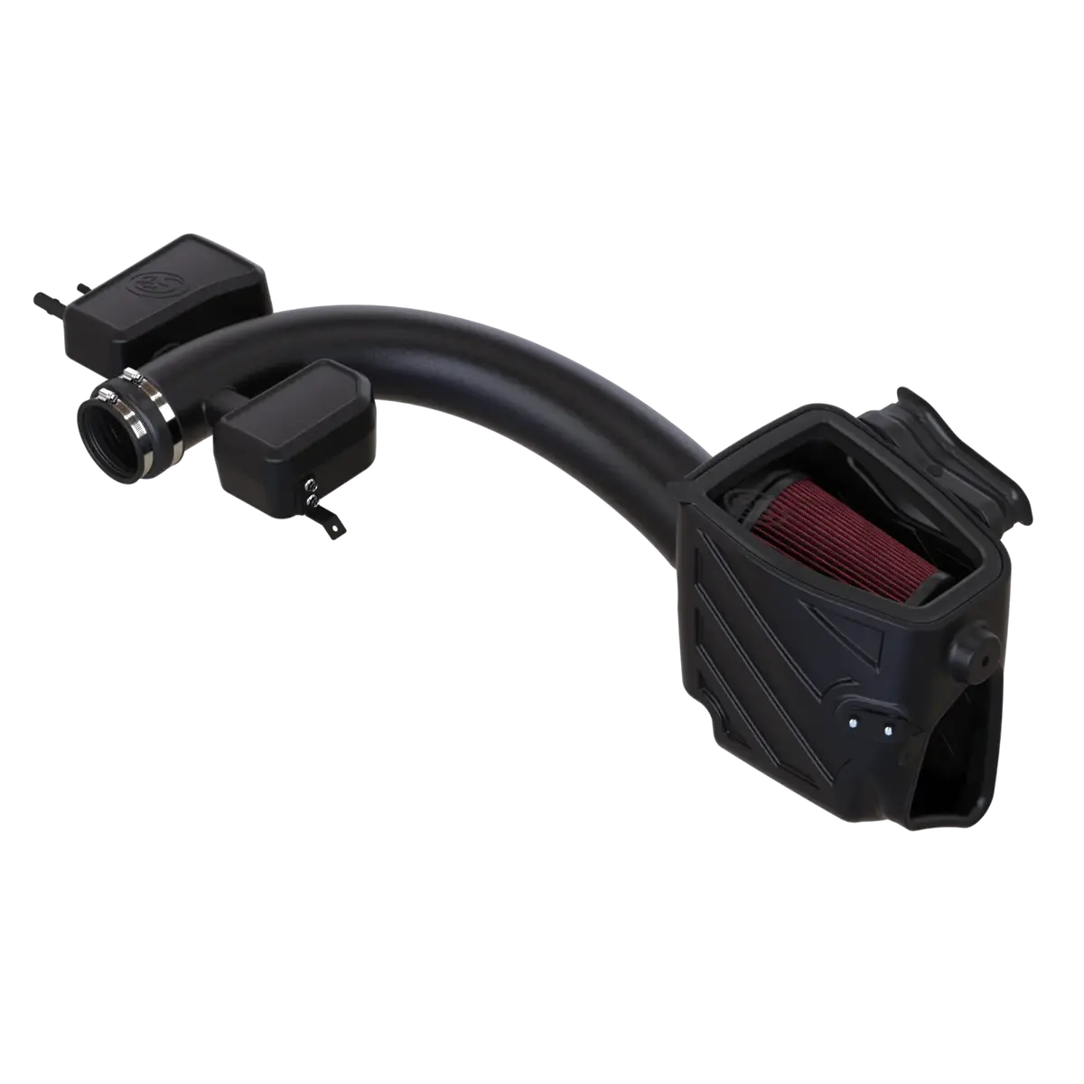 S&B Filters Cold Air Intake For 20-22 Ford F250 F350 6.2L Gas Cotton Cleanable Filter 75-5187 1