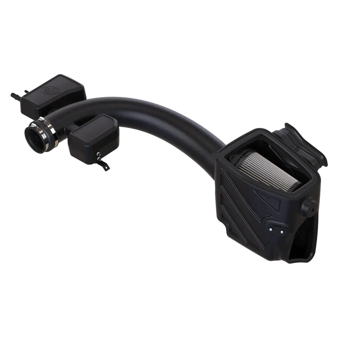 S&B Filters Cold Air Intake For 20-22 Ford F250 F350 6.2L Gas Dry Extendable Filter 75-5187D 1