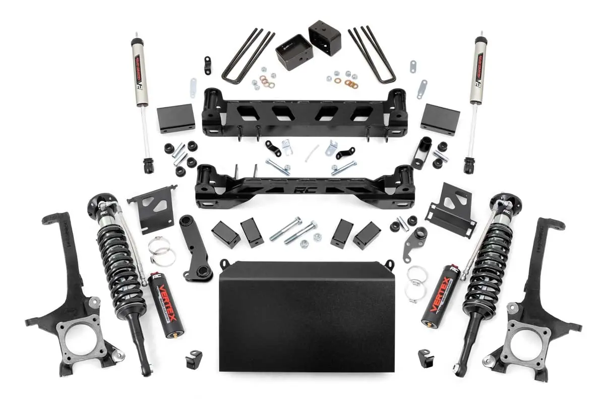 6 Inch Lift Kit | Vertex/V2 | Toyota Tundra 4Wd | 2016-2021 | Rough Country | 75257 1