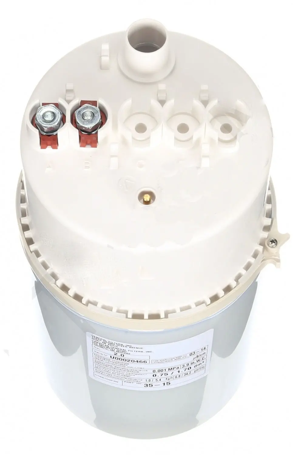 Generalaire 35-15 - Replacement Steam Cylinder (Lc) For Models Rs25lc/Ds25lc, Gfi # 7543 1
