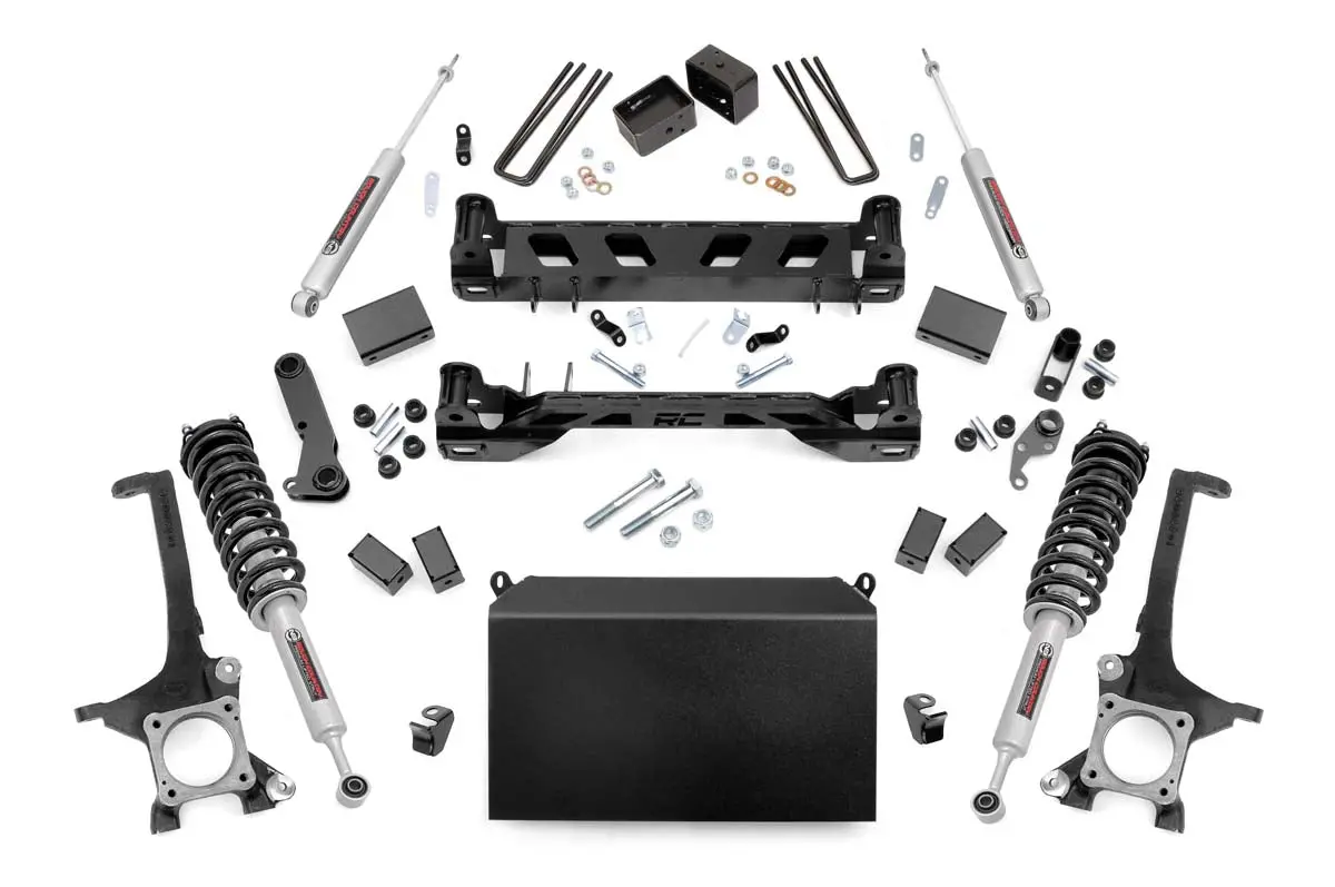 6 Inch Lift Kit | N3 Struts | Toyota Tundra 4Wd | 2007-2015 | Rough Country | 75431 1