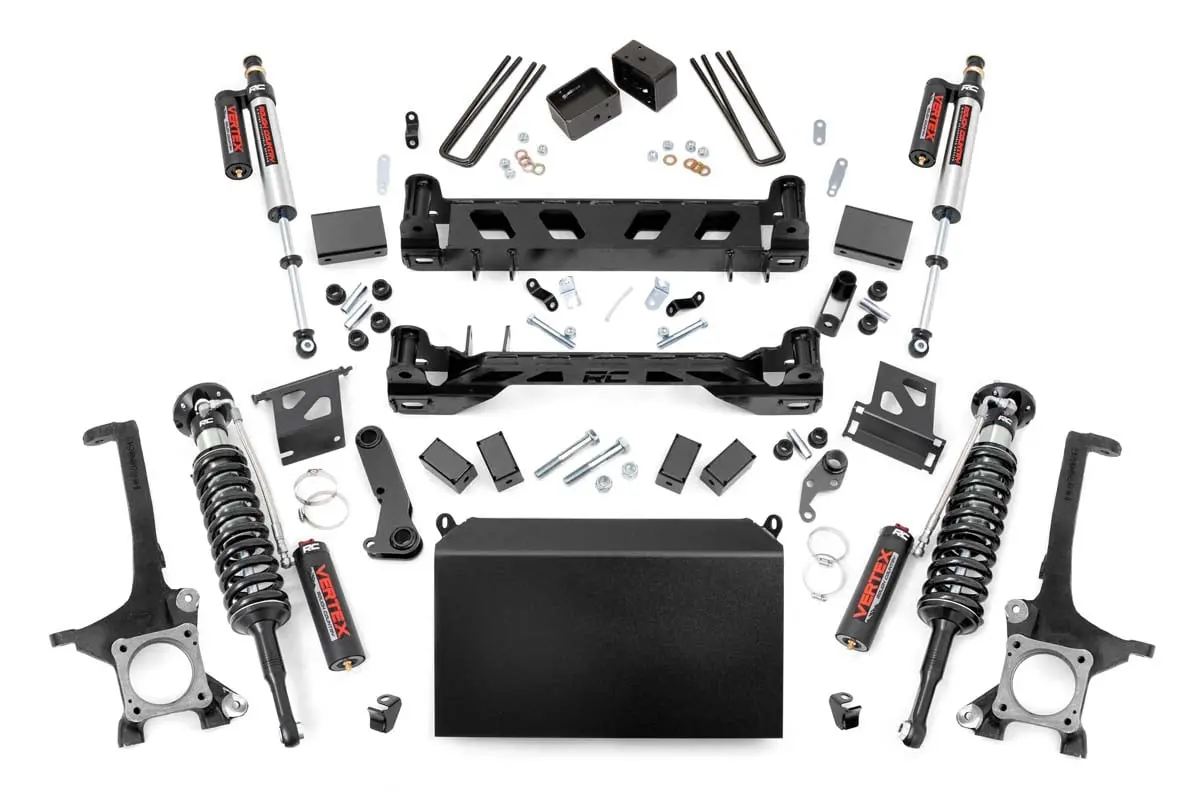 6 Inch Lift Kit | Vertex | Toyota Tundra 4Wd | 2007-2015 | Rough Country | 75450 1