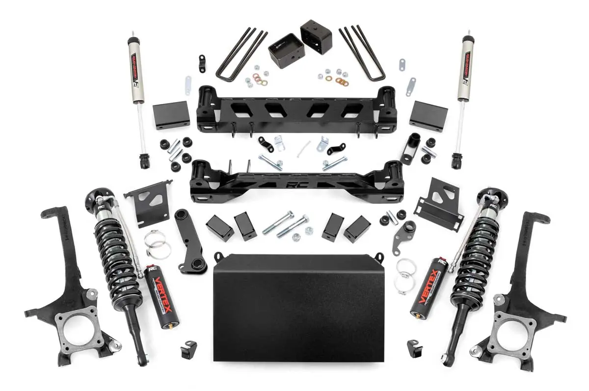 6 Inch Lift Kit | Vetex/V2 | Toyota Tundra 4Wd | 2007-2015 | Rough Country | 75457 1