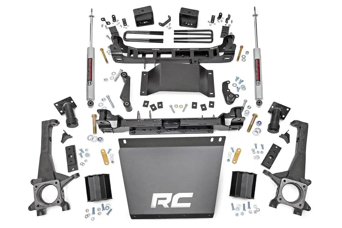 6 Inch Lift Kit | Toyota Tacoma 2Wd/4Wd | 2016-2022 | Rough Country | 75820 1
